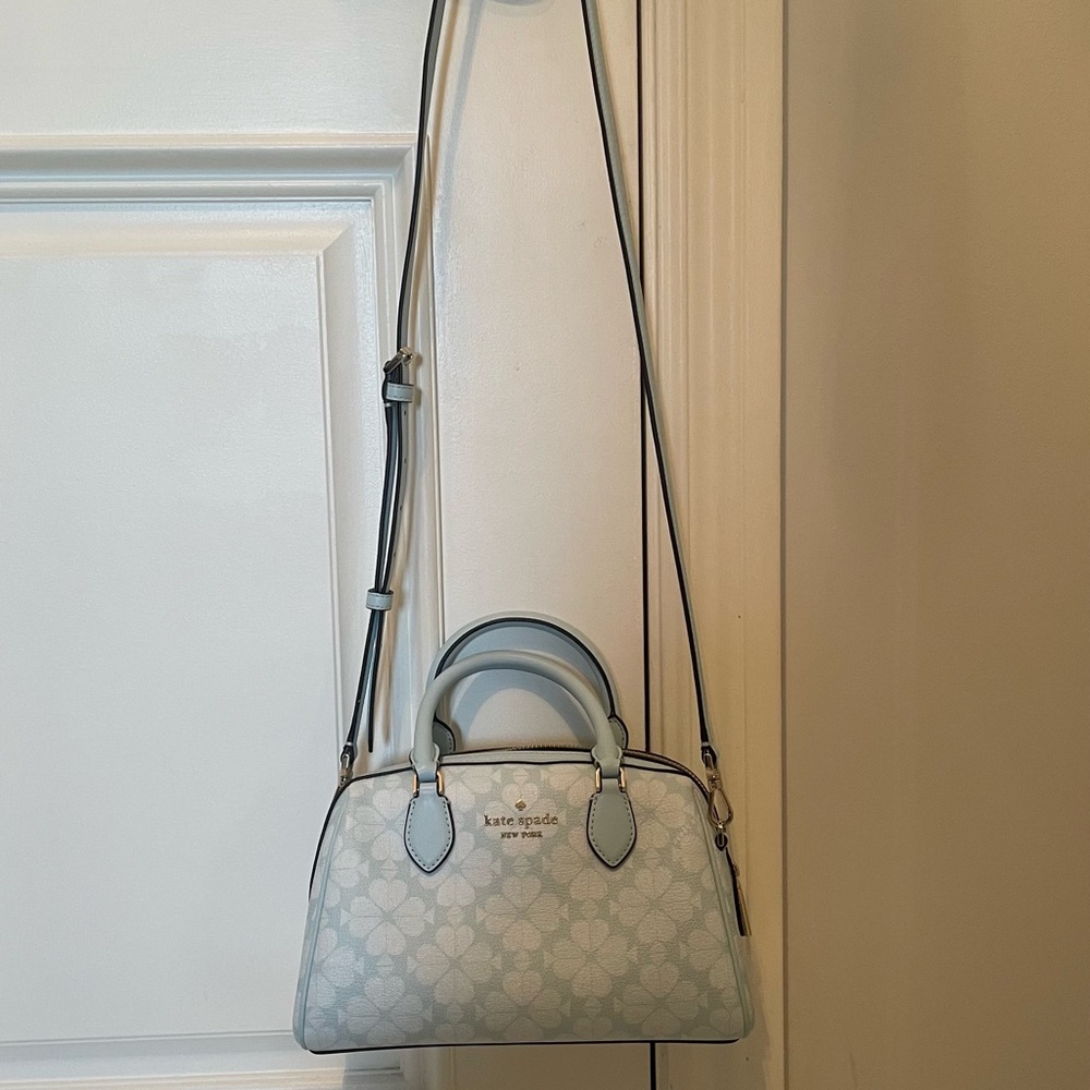 Kate Spade Light Blue Satchel